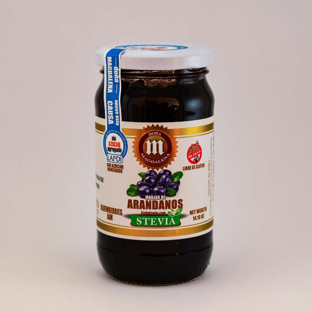 Mermelada de Arándanos Stevia