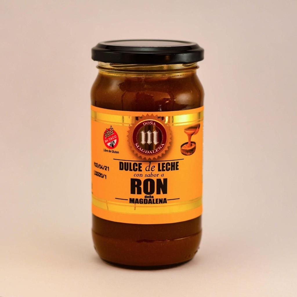 Dulce de leche Ron