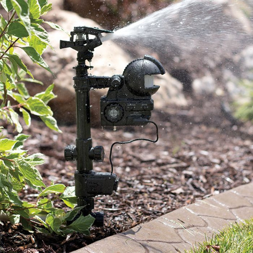 Orbit Yard Enforcer Motion Detection Sprinkler Tripleclick