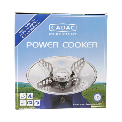 Cadac Gas Power Cooker Tripleclick