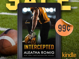 🏈 START The Coopers with INTERCEPTED for ONLY 99c (Limited time) or read for free on Kindle Unlimited 🏈