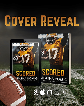 The final book in the NFL Dynasty Coopers Series is coming September 7