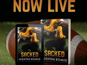 🏈 SACKED - book three of the Coopers is LIVE and available to read on Kindle Unlimited 🏈