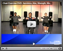 Is the Chair-A-Cise (chair exercise) Weight Loss Program Just for Seniors?