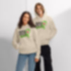 Thumbnail: Oversized heavyweight hoodie | Bella + Canvas