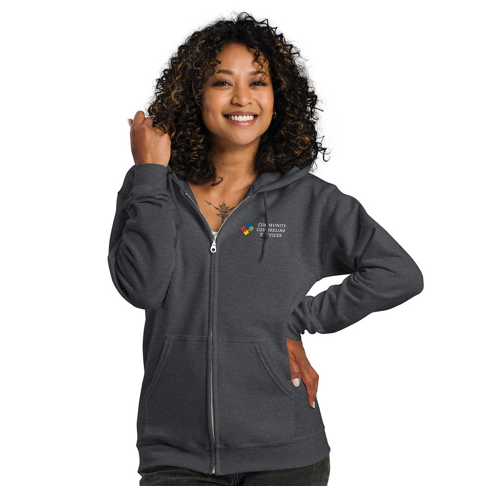 Thumbnail: Unisex heavy blend zip hoodie | Gildan