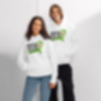 Thumbnail: Oversized heavyweight hoodie | Bella + Canvas
