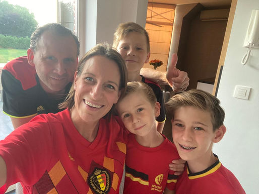 "Onze Rode Duivels zijn pantoffelhelden"