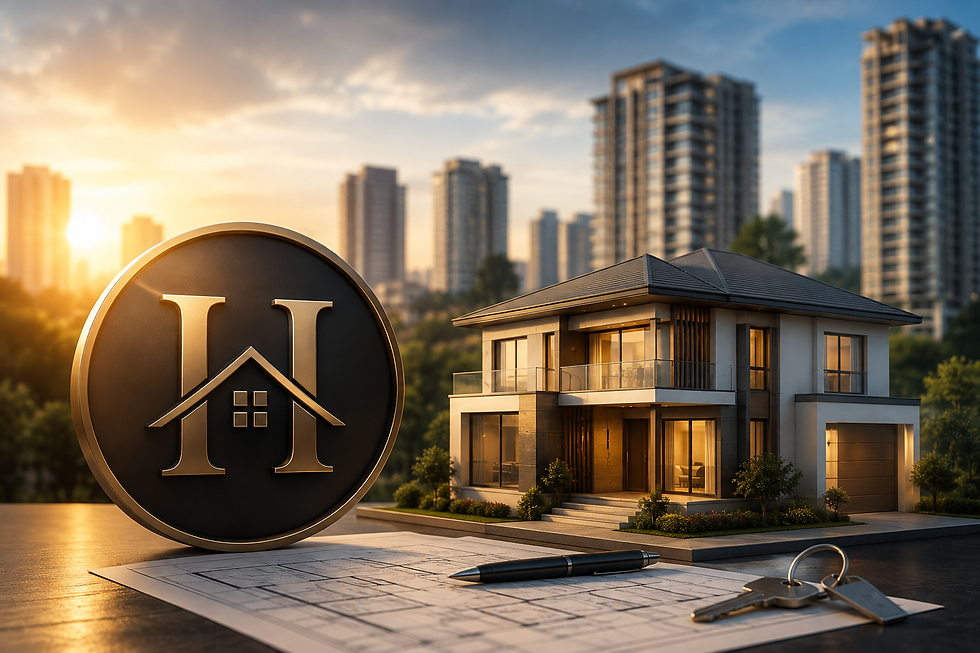 Pune real estate market growth infographic with JLL FY 2026 housing sales statistics