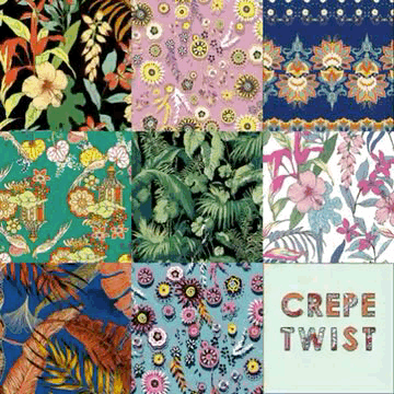 COLEÇÃO DE ESTAMPAS PARA CREPE