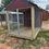 Thumbnail: 6'x12' Return 1-Bay Dog Kennel - 000693 SHS