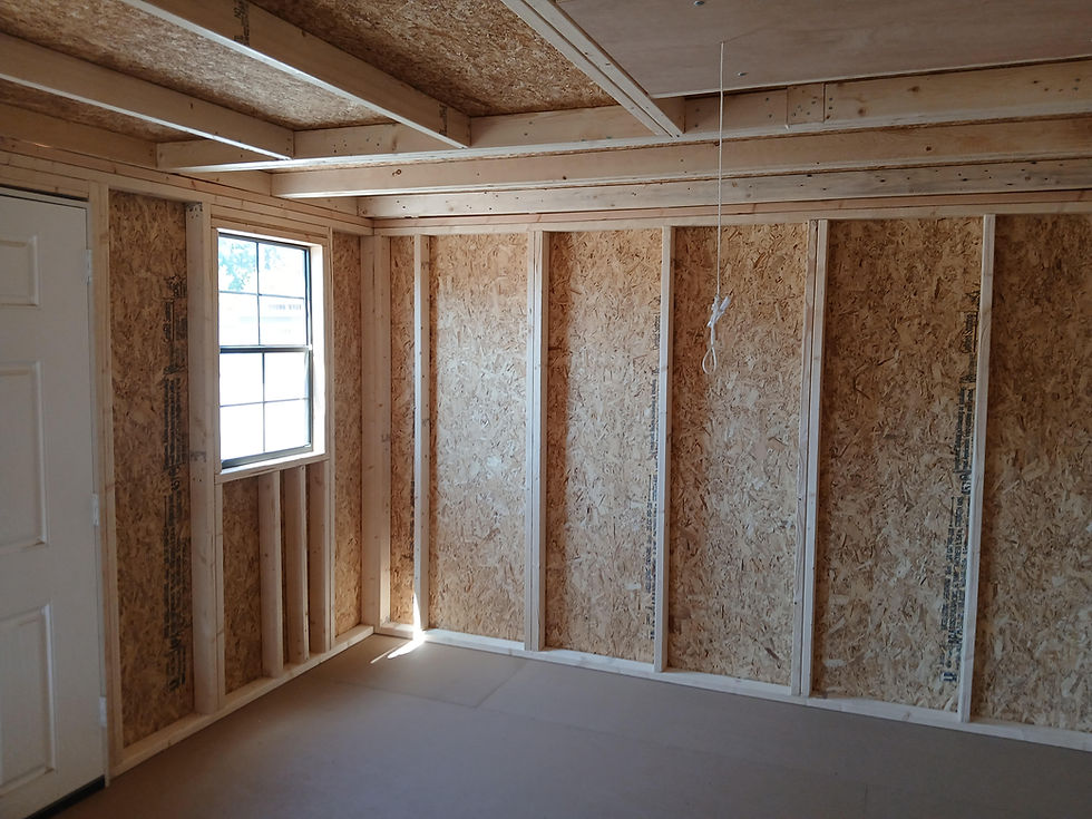 Thumbnail: 12'x20' Lofted Barn - 000953
