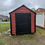 Thumbnail: 8'x12' Davis Bargain Metal Building - 001077 DB