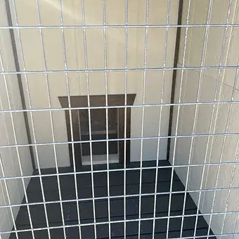 Thumbnail: 12x24 Returned 12-Bay Mini Dog Kennel - 14806 BLI