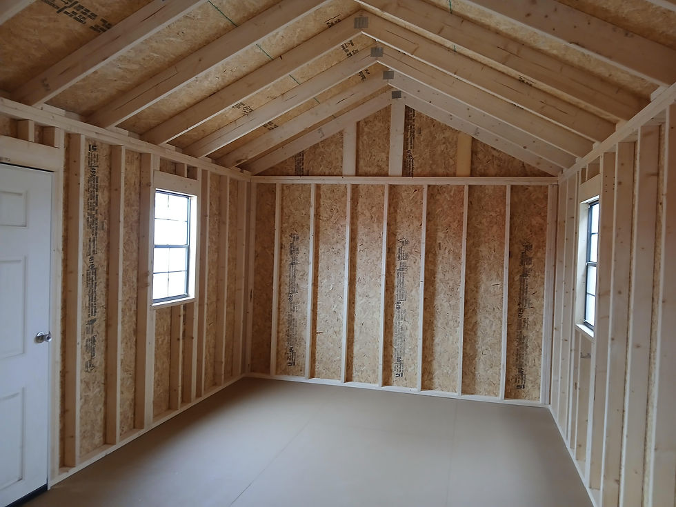 Thumbnail: 12'x28' A-Frame w/Pergola - 000892