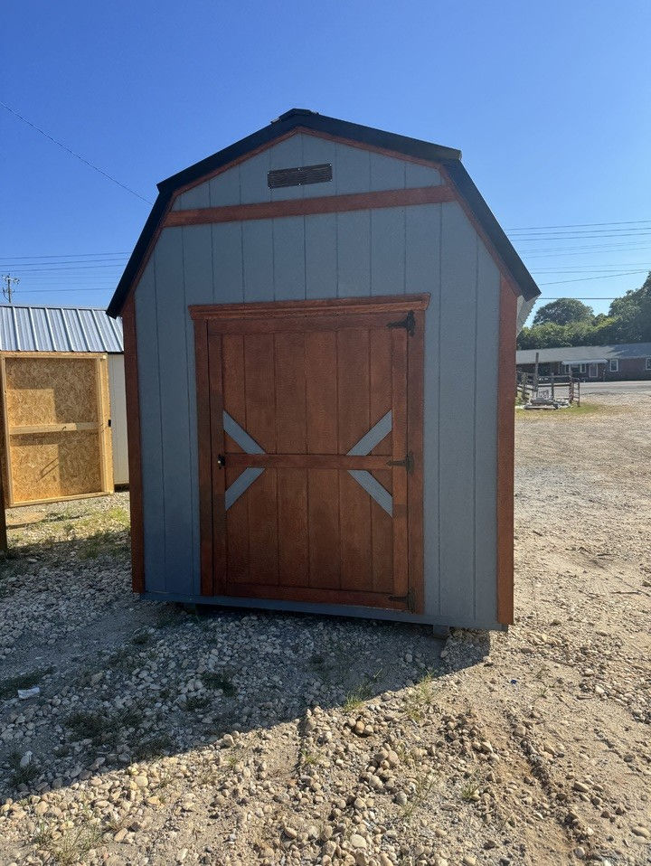 8'x12' Lofted Barn - 001164