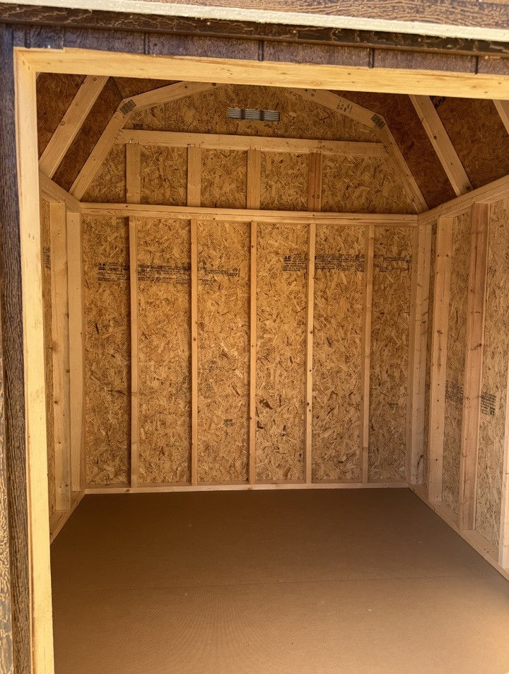 Thumbnail: 8'x8' Lofted Barn - 001217
