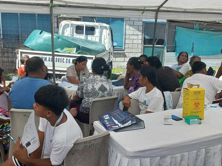 Hundreds Attended 2nd Major Health Screening and Consultation, Teaoraereke...