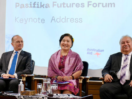 Pasifika Futures Forum opens in Suva, Fiji this week...