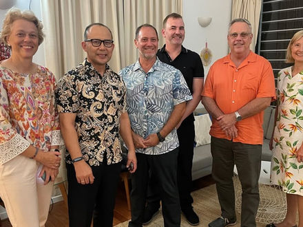 Kiribati Hosts Diplomatic Delegation to Boost International Cooperation