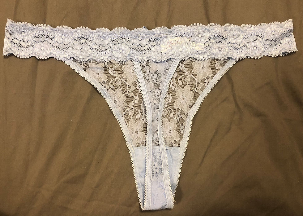 Thumbnail: Lace thong 