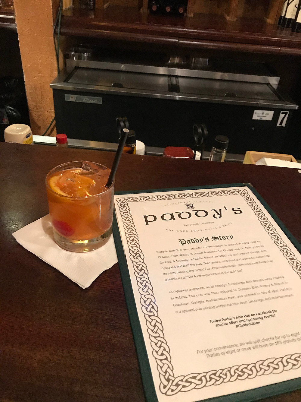 Drink: The Irish Old-Fashioned