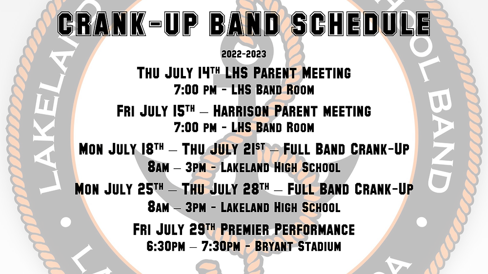 CrankUp 2022 Schedule and Info