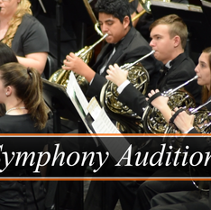 Wind Symphony Auditions 2020