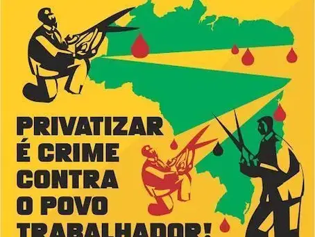 A ditadura das finanças e o processo de privatização