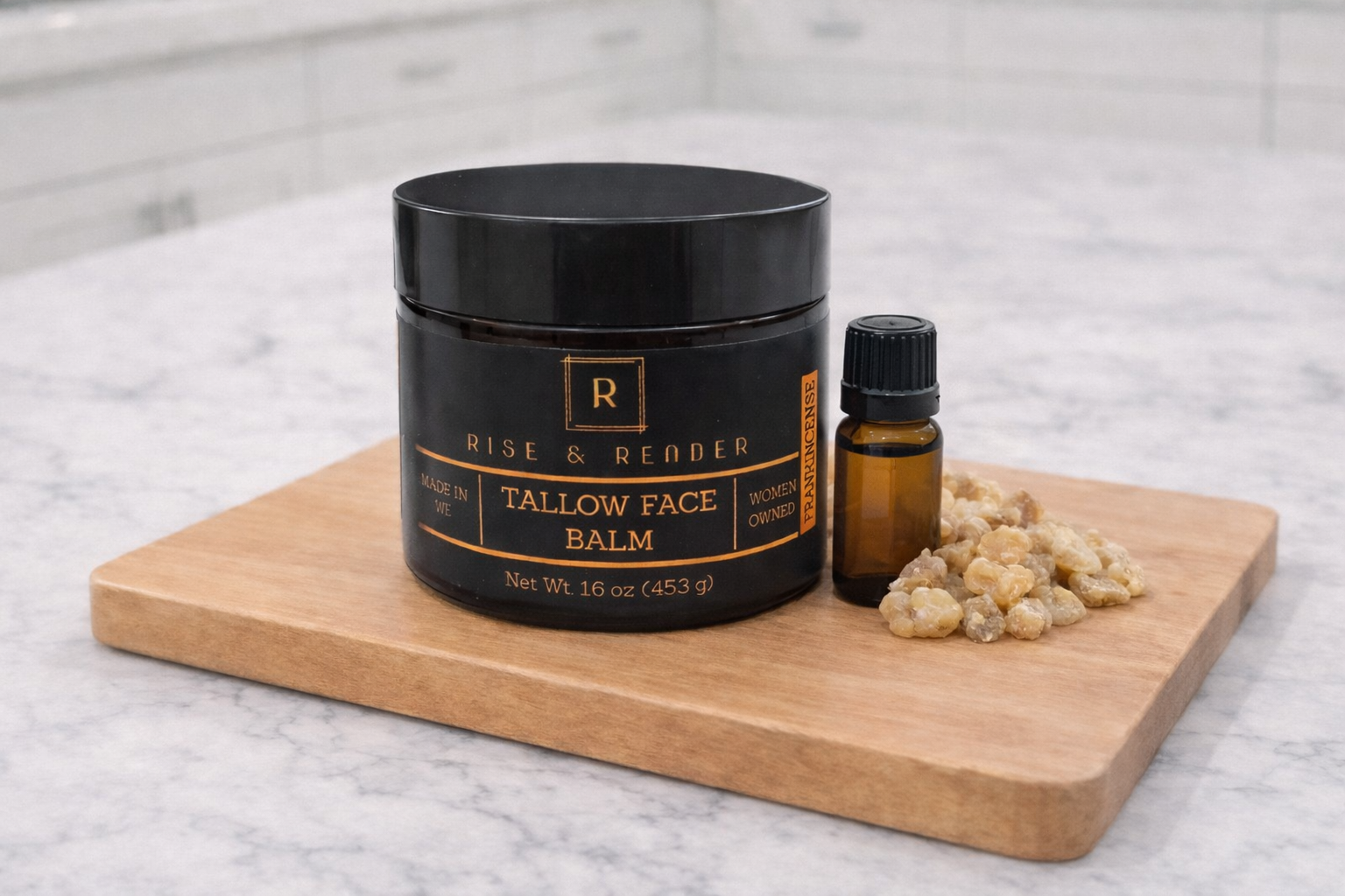 Whipped tallow face moisturizer texture