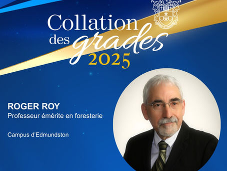 COLLATION DES GRADES À L’UMCE : DEUX DISTINCTIONS SERONT ATTRIBUÉES À JEAN-GUY OUELLETTE ET ROGER ROY