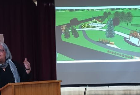 AMÉNAGEMENT D’UN NOUVEAU PARC THÉRAPEUTIQUE À L’HÔTEL-DIEU DE SAINT-BASILE