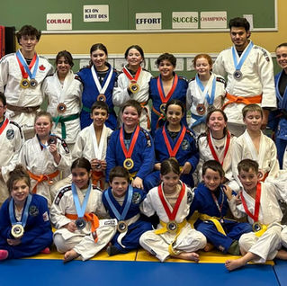 JUDO: 30 MÉDAILLES POUR LE CLUB KIMO À QUISPAMSIS 