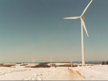 ÉTUDE SUR LE POTENTIEL ÉOLIEN À KEDGWICK
