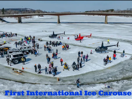 MISSION ACCOMPLIE POUR LES NORTHERN MAINE ICE BUSTERS