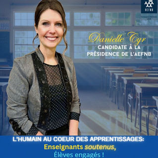 UNE ENSEIGNANTE DE GRAND-SAULT PRÉSIDERA SON REGROUPEMENT PROFESSIONNEL