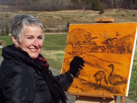 UNE NOUVELLE EXPOSITION POUR L’ARTISTE-PEINTRE LOUISE GIROUX