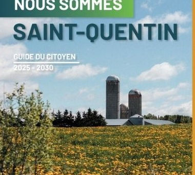SAINT-QUENTIN PRÉSENTE SON GUIDE DU CITOYEN