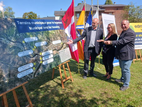 CONTRIBUTION FINANCIÈRE PROVINCIALE ENVERS LA PRÉ-CONSTRUCTION DOMICILIAIRE À EDMUNDSTON
