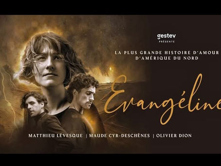 MAUDE CYR-DESCHÊNES INCARNERA ÉVANGÉLINE DANS UNE NOUVELLE COMÉDIE MUSICALE