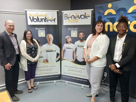 NOUVELLE INITIATIVE POUR FACILITER LE RECRUTEMENT DES BÉNÉVOLES