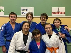 UN PODIUM EN OR POUR LE CLUB KIMO À MONTRÉAL