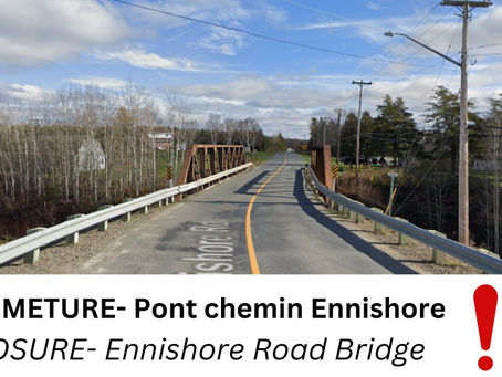 LA FERMETURE D’UN PONT DU CN DÉRANGE À GRAND-SAULT