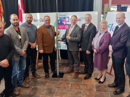 LANCEMENT DU SERVICE DE TRANSPORT EN COMMUN ''FLEX GO'' AU NORD-OUEST