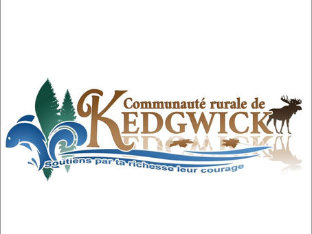 KEDGWICK DEMANDERA UNE MODIFICATION DE SES LIMITES TERRITORIALES