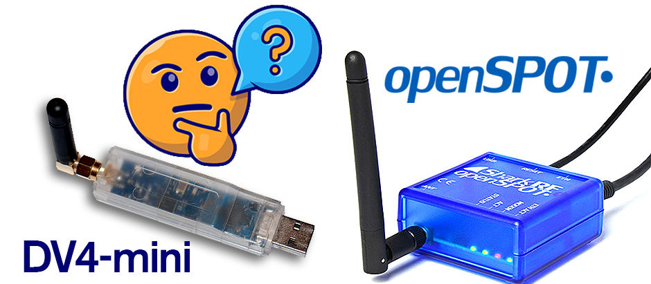 Se te desconecta o no conecta el DV4-mini o el openSPOT, aquí los motivos por Andres-LU8AQL.