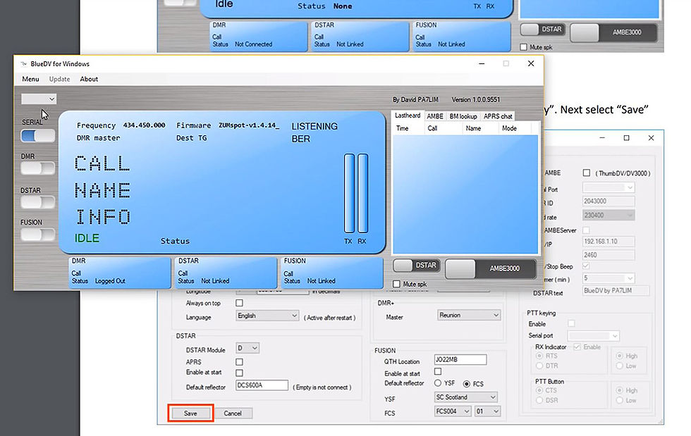 El ZUMspot USB se puede usar en Windows, Mac, Linux y RaspberryPi con