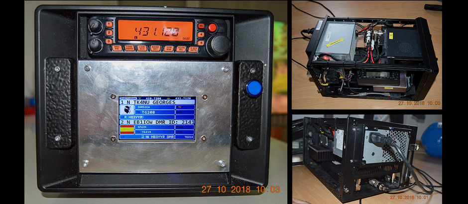 Proyecto y Construcción de Repetidora de DMR, C4FM o Multimodo digital, por Roberto-HB3YYR