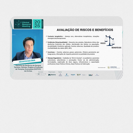 Dossiê do Medicamento em Terapias Avançadas: Desafios e Perspectivas na Pesquisa Clínica