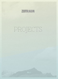 Zeitraum Projects 2018 Catalogo